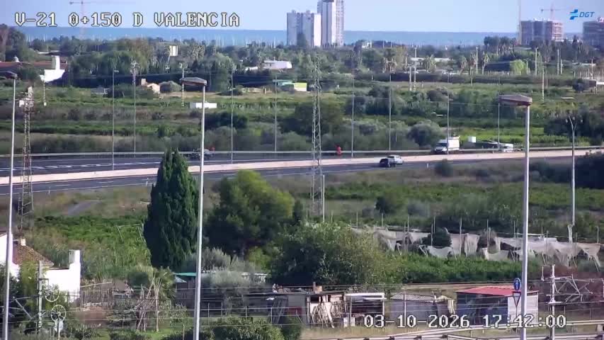 Cámara Valencia Ronda Km 0,1 (V-21)