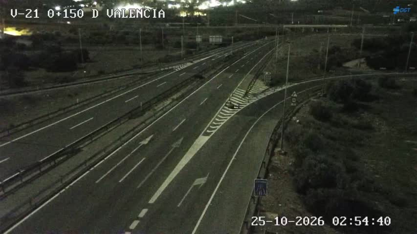 Cámara Valencia Ronda Km 0,1 (V-21)