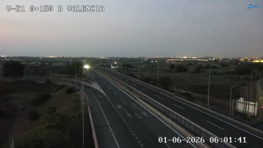Valencia/València — V-21 km 0