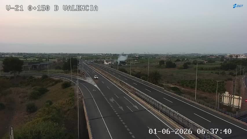 Valencia/València — V-21 km 0