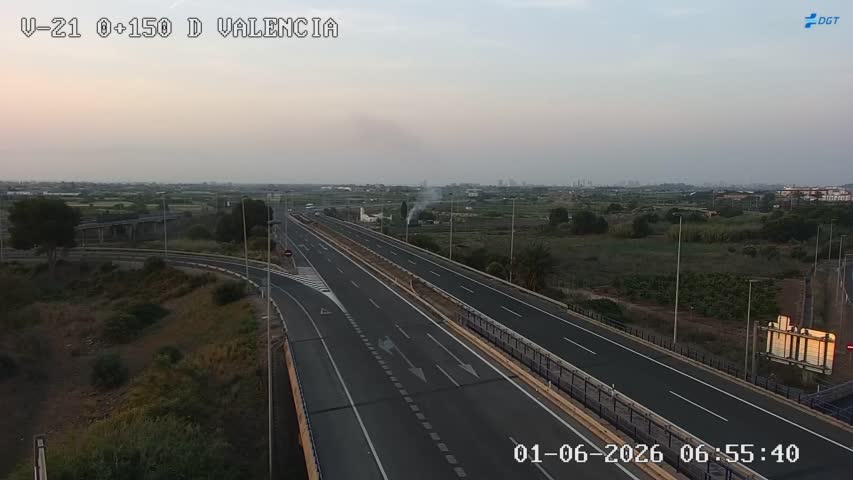 Valencia/València — V-21 km 0