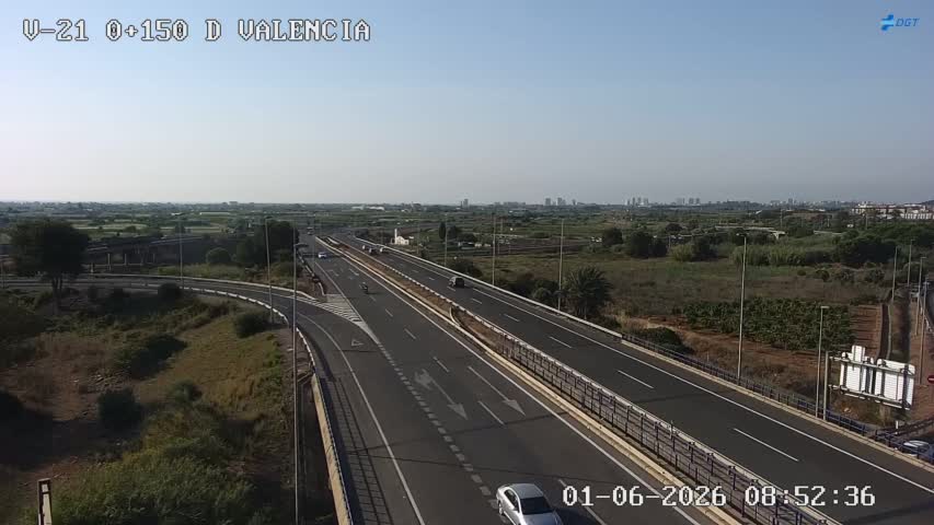 Valencia/València — V-21 km 0