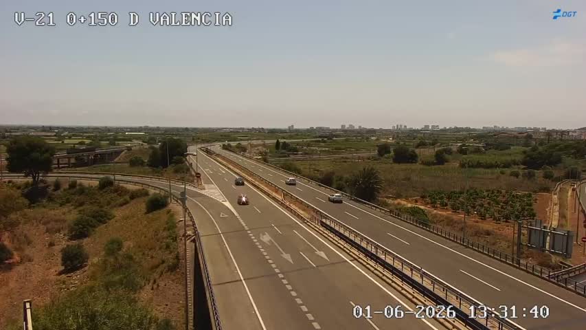 Valencia/València — V-21 km 0