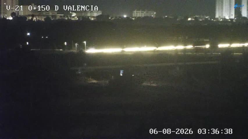 Valencia/València — V-21 km 0