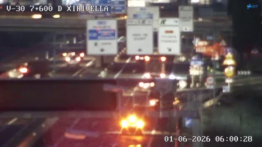 Valencia/València — V-30 km 8
