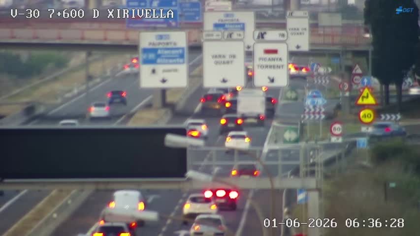 Valencia/València — V-30 km 8