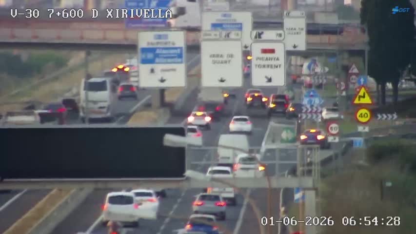 Valencia/València — V-30 km 8