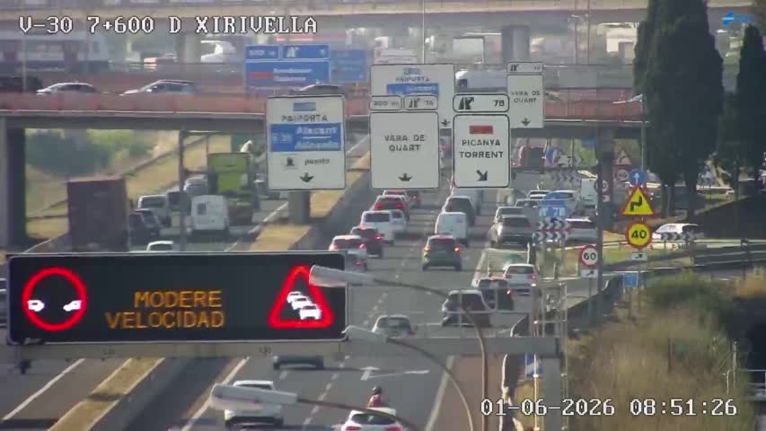 Valencia/València — V-30 km 8
