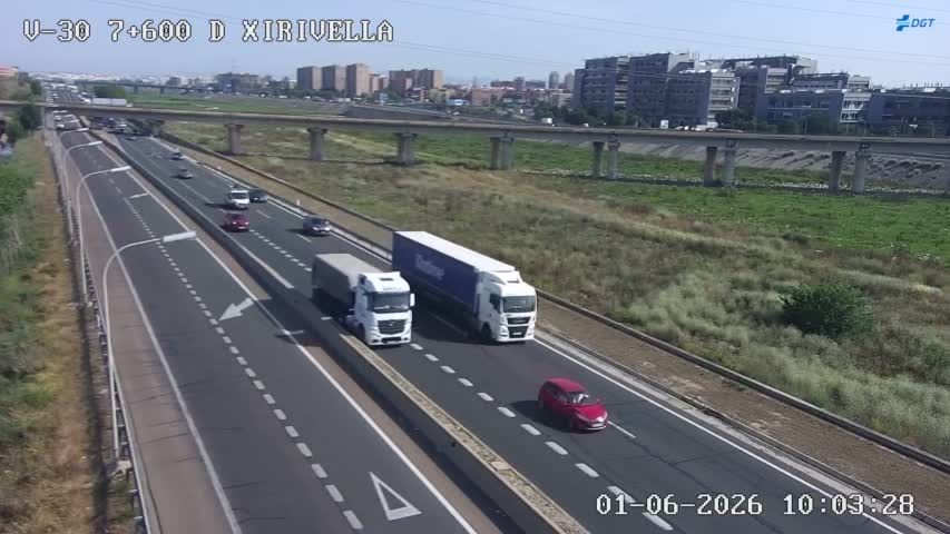 Valencia/València — V-30 km 8