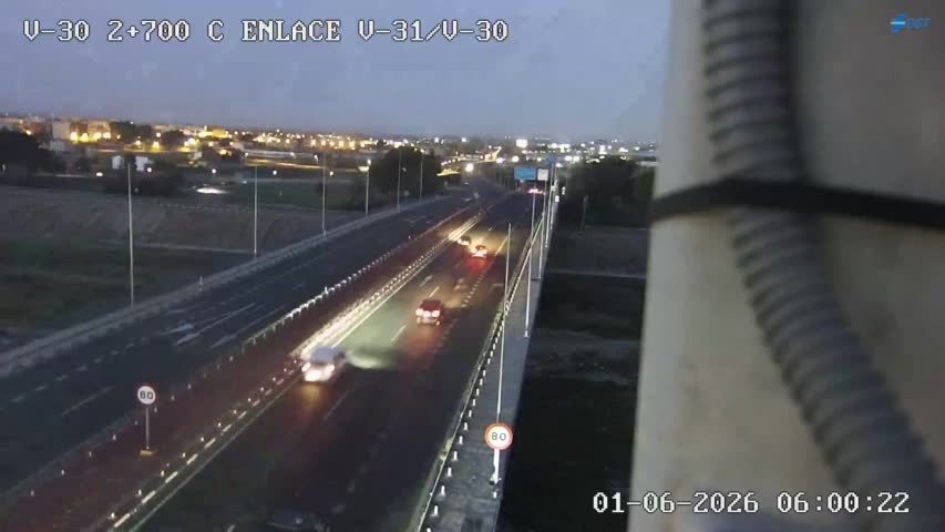 Valencia/València — V-30 km 3
