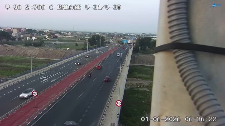 Valencia/València — V-30 km 3