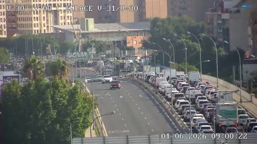 Valencia/València — V-30 km 3