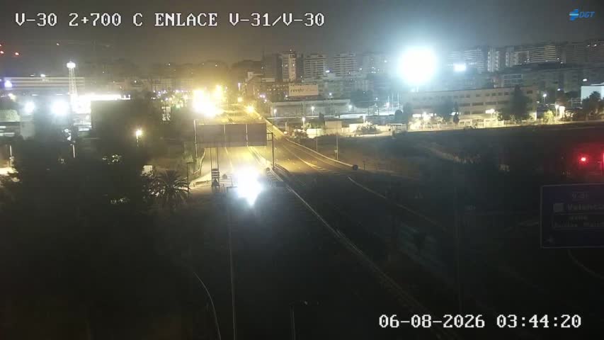 Valencia/València — V-30 km 3