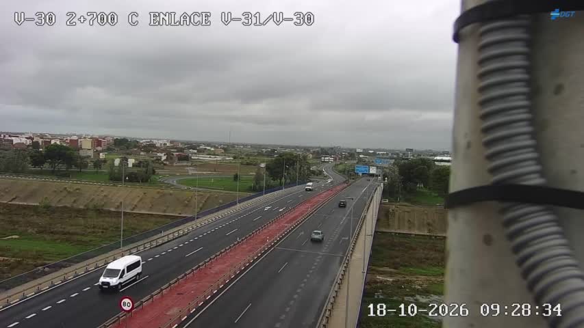 Valencia/València — V-30 km 3