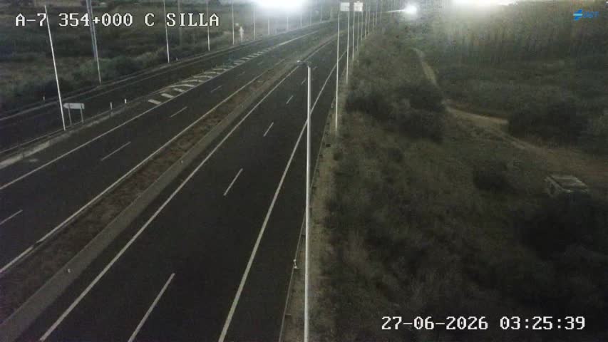 Cámara Valencia Sur Km 354,0 (A-7)