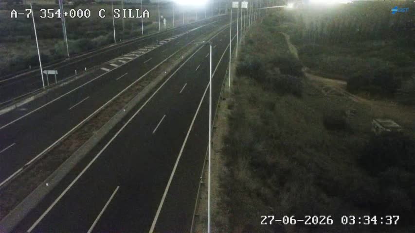 Cámara Valencia Sur Km 354,0 (A-7)