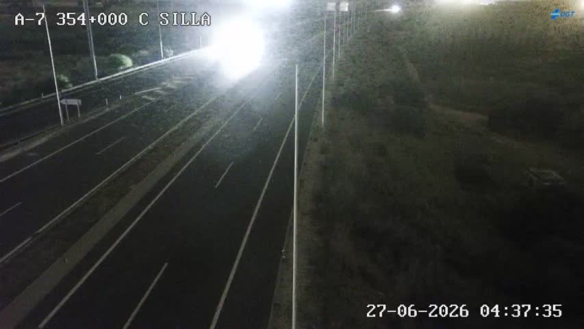 Cámara Valencia Sur Km 354,0 (A-7)