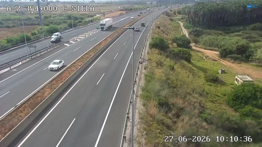 Cámara Valencia Sur Km 354,0 (A-7)
