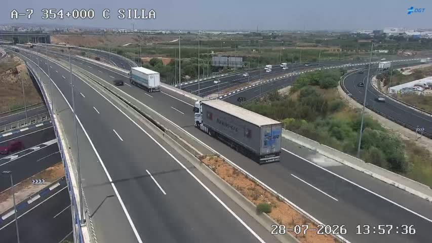 Cámara Valencia Sur Km 354,0 (A-7)