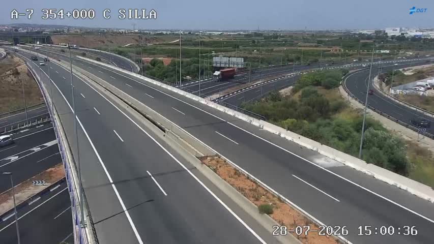Cámara Valencia Sur Km 354,0 (A-7)