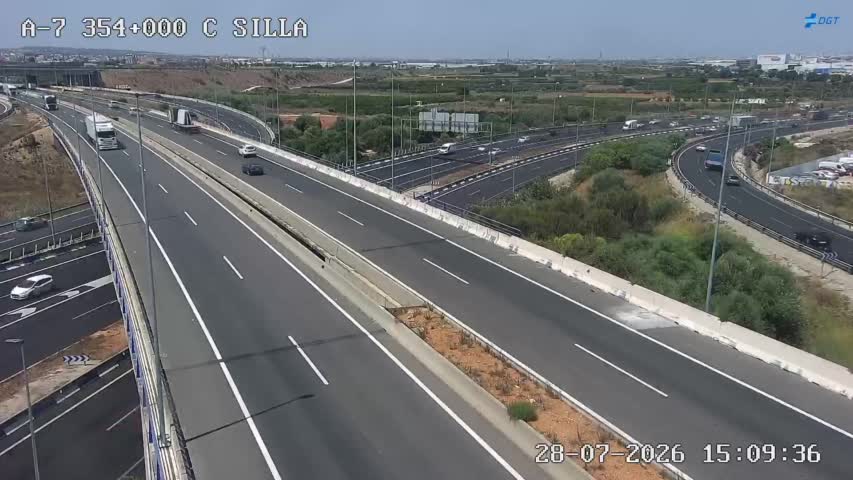 Cámara Valencia Sur Km 354,0 (A-7)