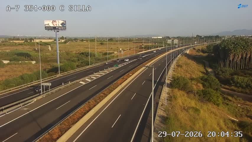 Cámara Valencia Sur Km 354,0 (A-7)