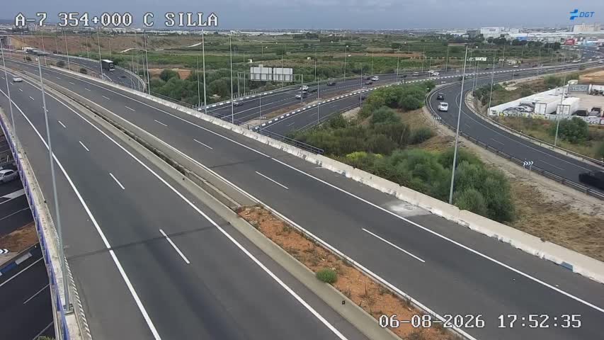 Cámara Valencia Sur Km 354,0 (A-7)