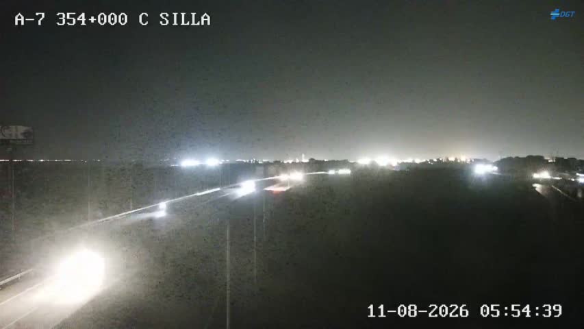 Cámara Valencia Sur Km 354,0 (A-7)