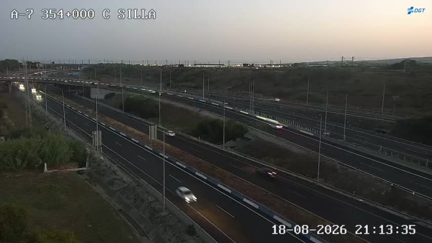Cámara Valencia Sur Km 354,0 (A-7)