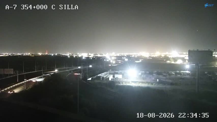 Cámara Valencia Sur Km 354,0 (A-7)