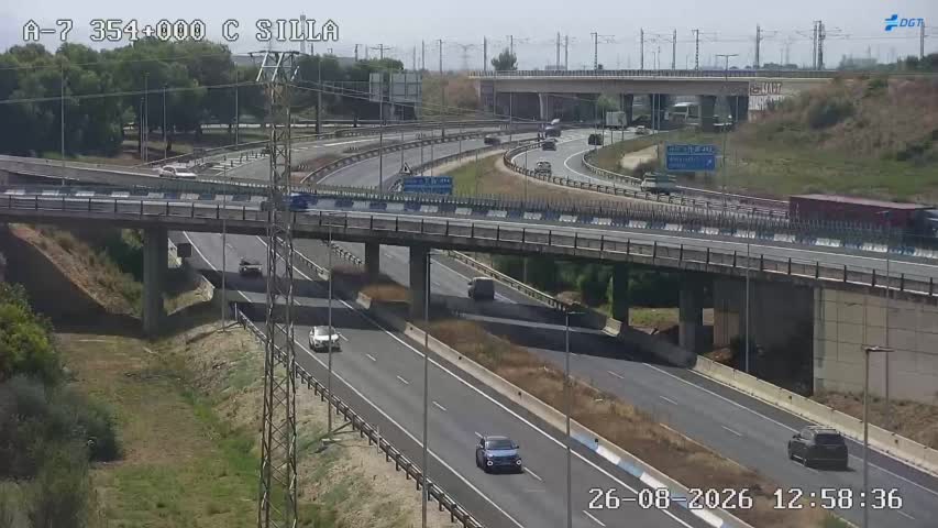 Cámara Valencia Sur Km 354,0 (A-7)