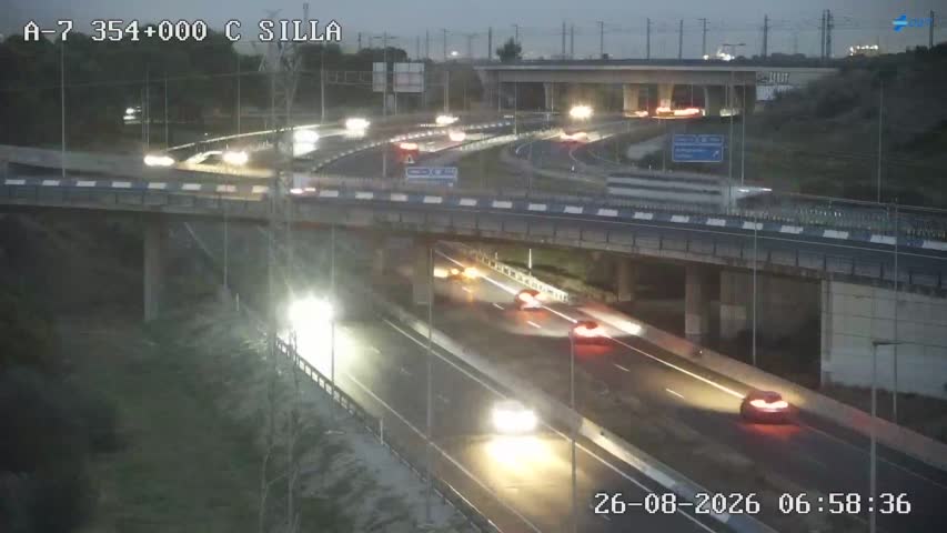 Camara A-7 Valencia Km 354,006