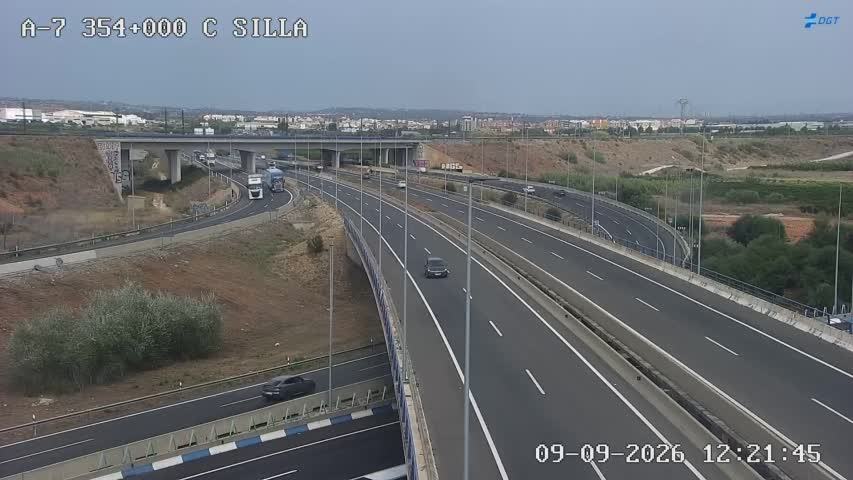 Cámara Valencia Sur Km 354,0 (A-7)