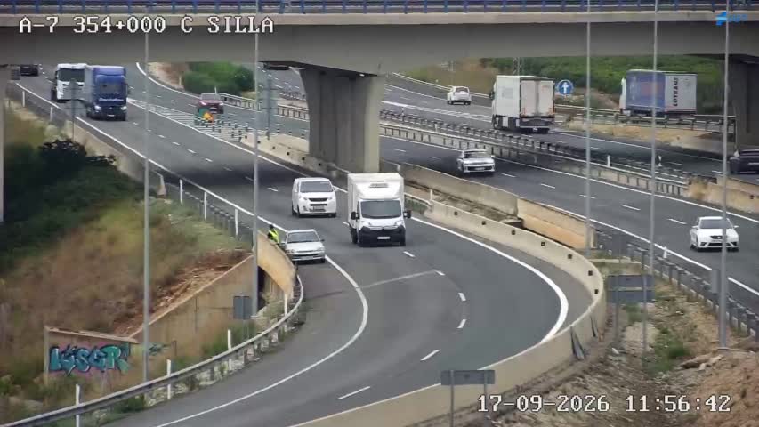 Cámara Valencia Sur Km 354,0 (A-7)