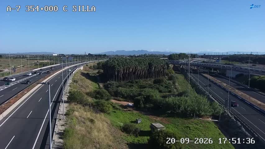 Cámara Valencia Sur Km 354,0 (A-7)