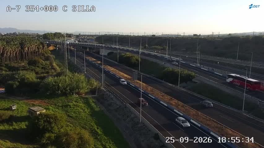 Cámara Valencia Sur Km 354,0 (A-7)