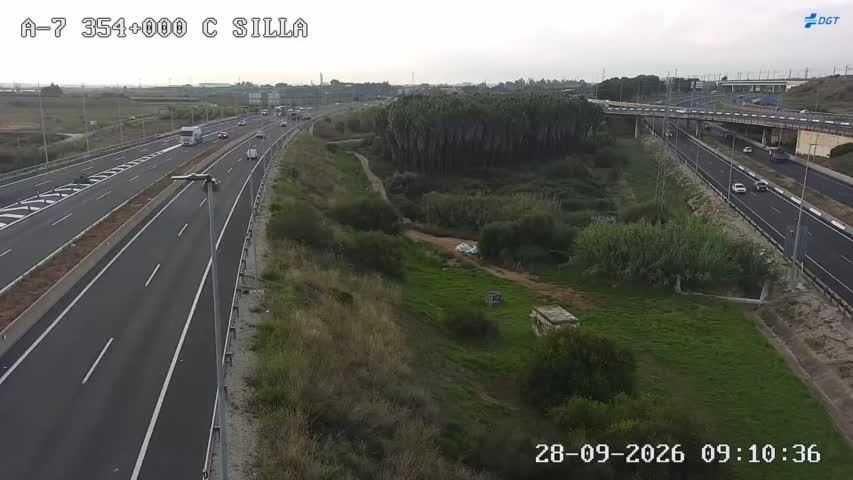 Cámara Valencia Sur Km 354,0 (A-7)