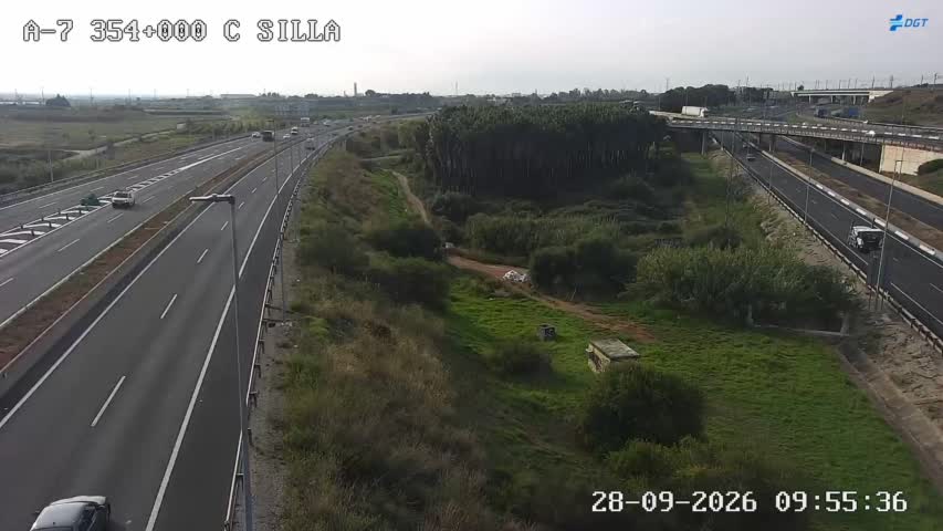 Cámara Valencia Sur Km 354,0 (A-7)