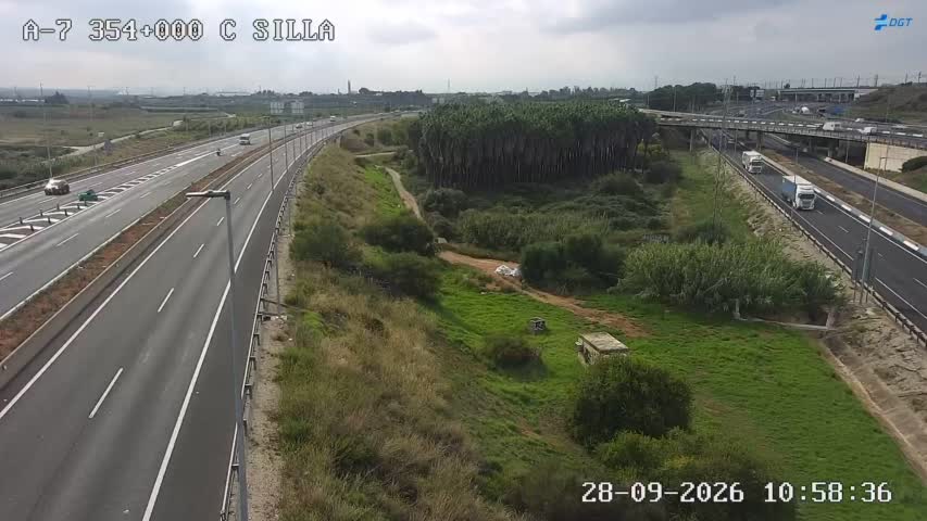 Cámara Valencia Sur Km 354,0 (A-7)