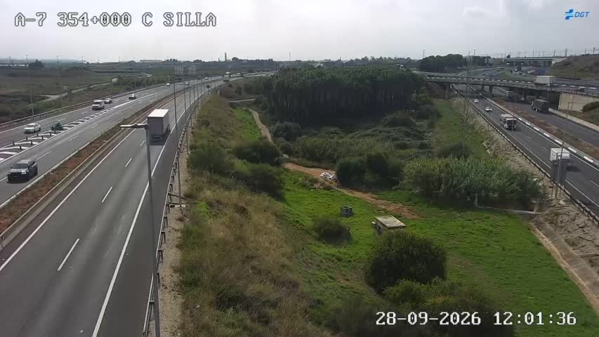 Cámara Valencia Sur Km 354,0 (A-7)