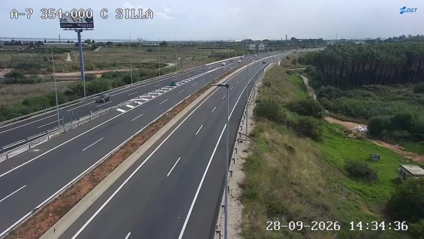 Cámara Valencia Sur Km 354,0 (A-7)