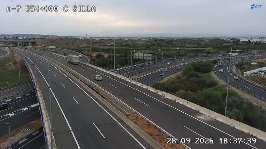 Cámara Valencia Sur Km 354,0 (A-7)