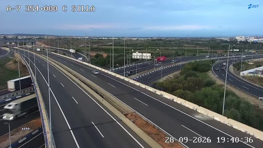 Cámara Valencia Sur Km 354,0 (A-7)