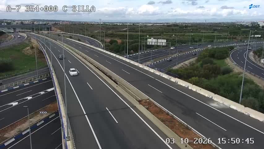 Cámara Valencia Sur Km 354,0 (A-7)