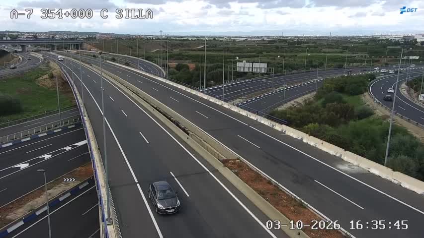 Cámara Valencia Sur Km 354,0 (A-7)