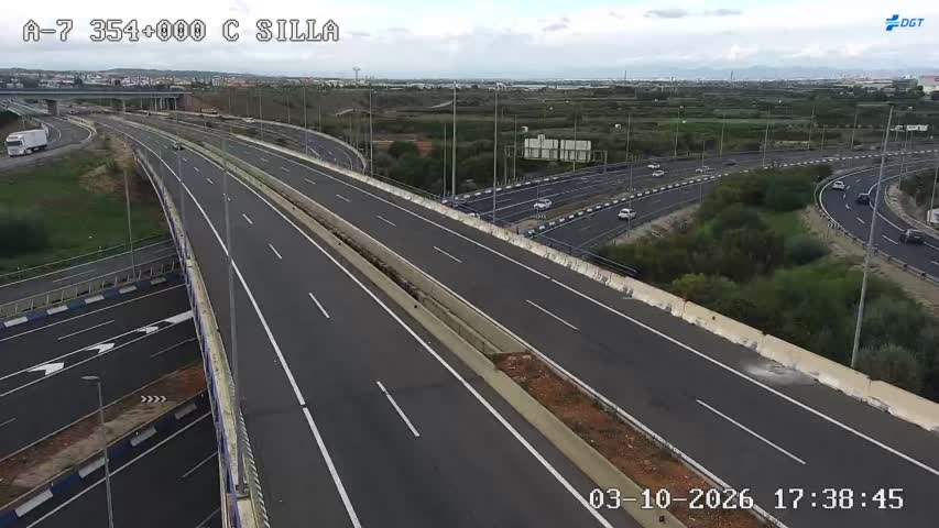 Cámara Valencia Sur Km 354,0 (A-7)