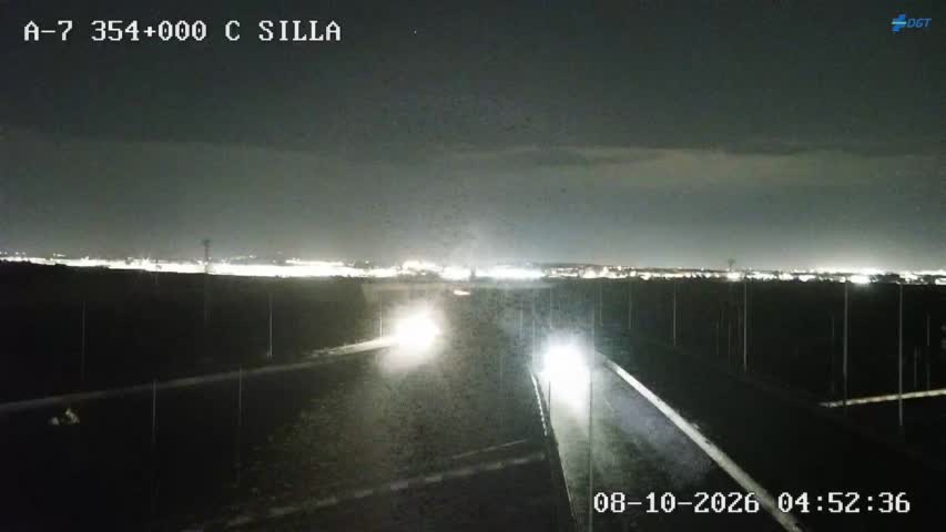 Cámara Valencia Sur Km 354,0 (A-7)