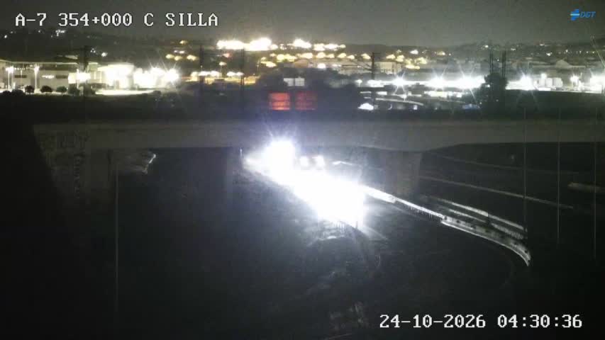 Cámara Valencia Sur Km 354,0 (A-7)