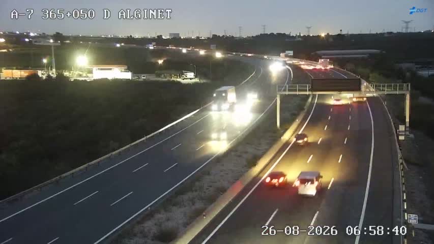 Camara A-7 Valencia Km 365,05