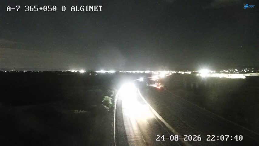 Camara A-7 Valencia Km 365,05